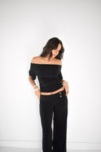 ESME TOP BLACK
