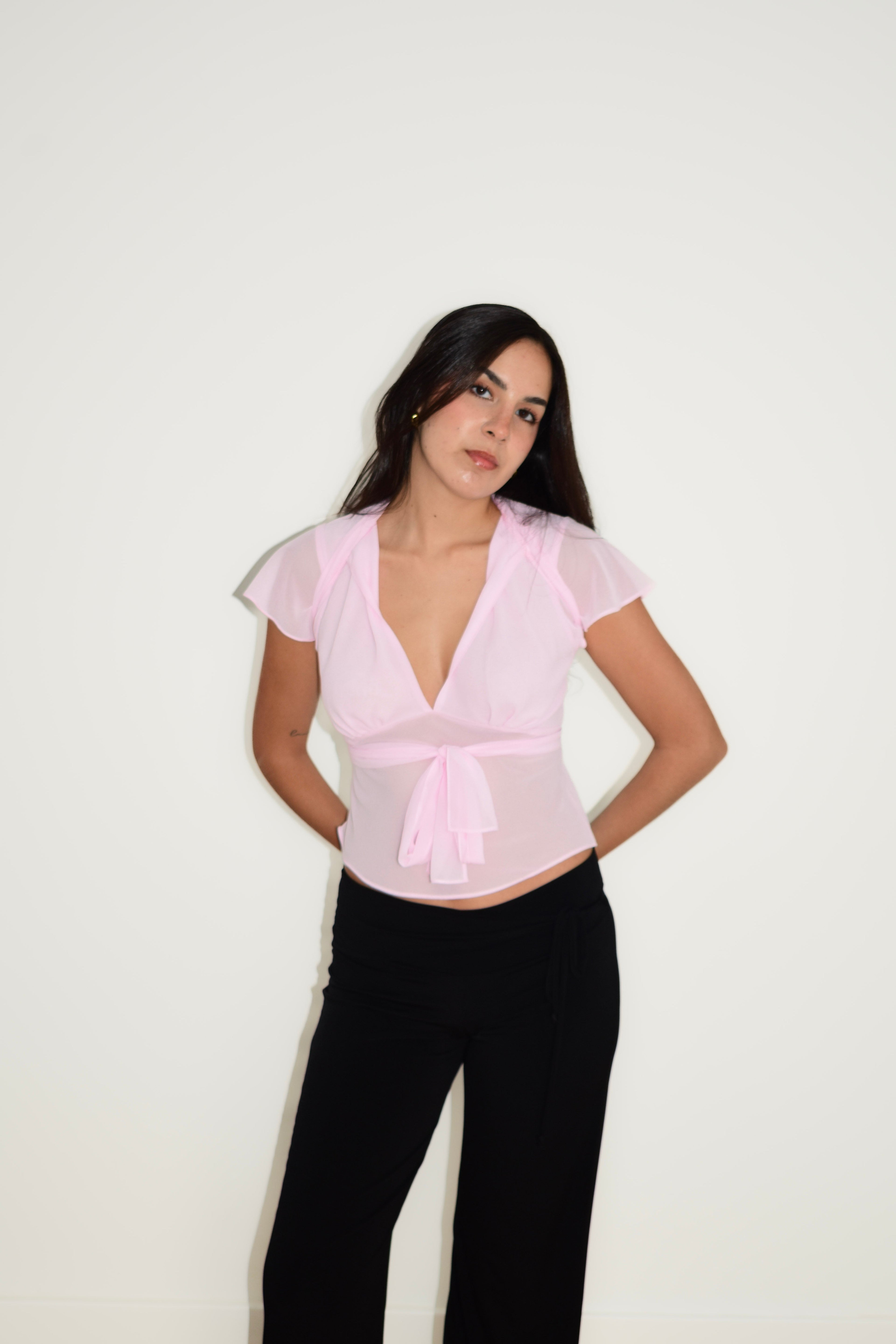AMARA TOP PINK
