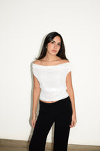 IRIS TOP WHITE