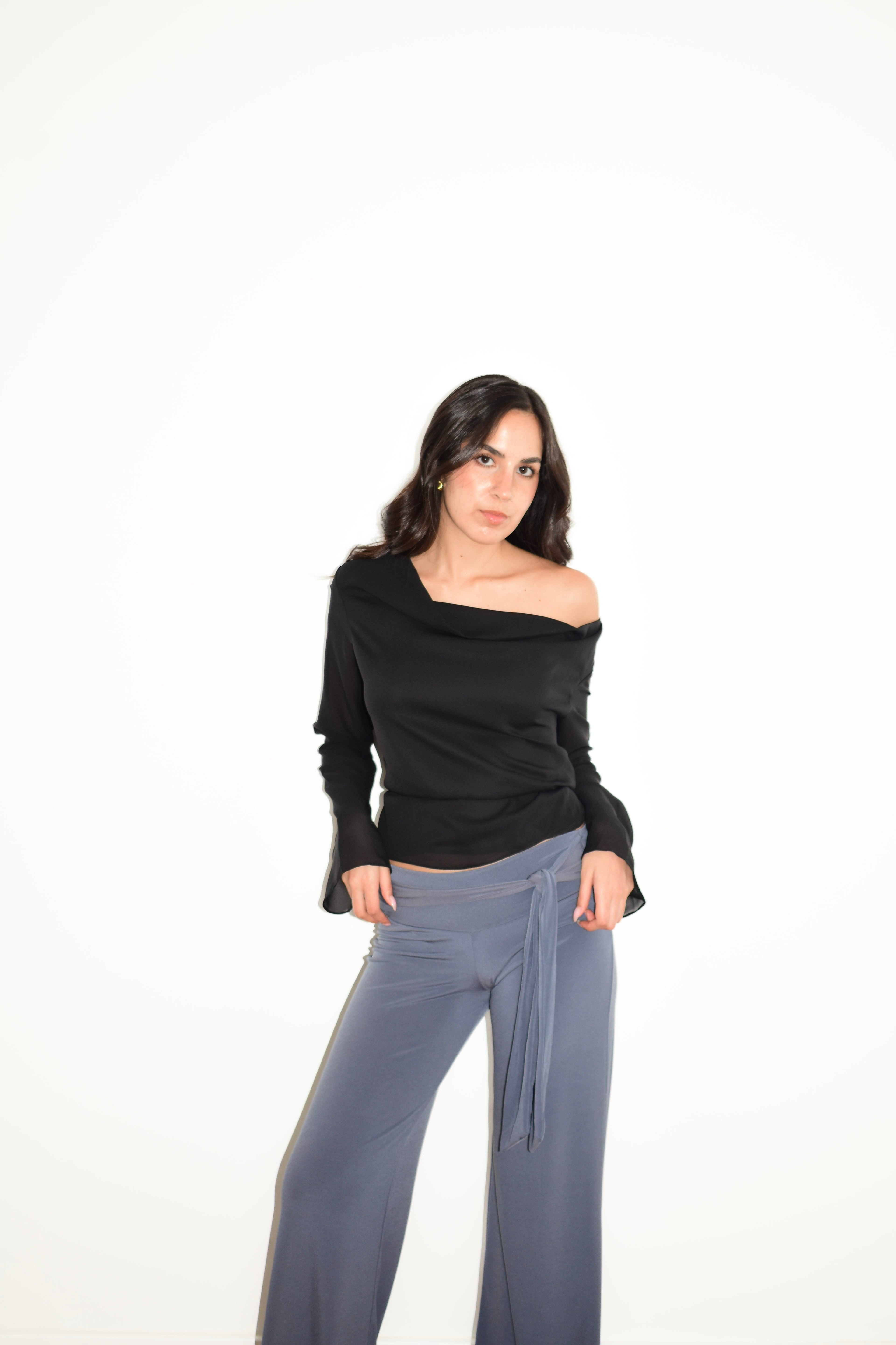 ELSA TOP BLACK