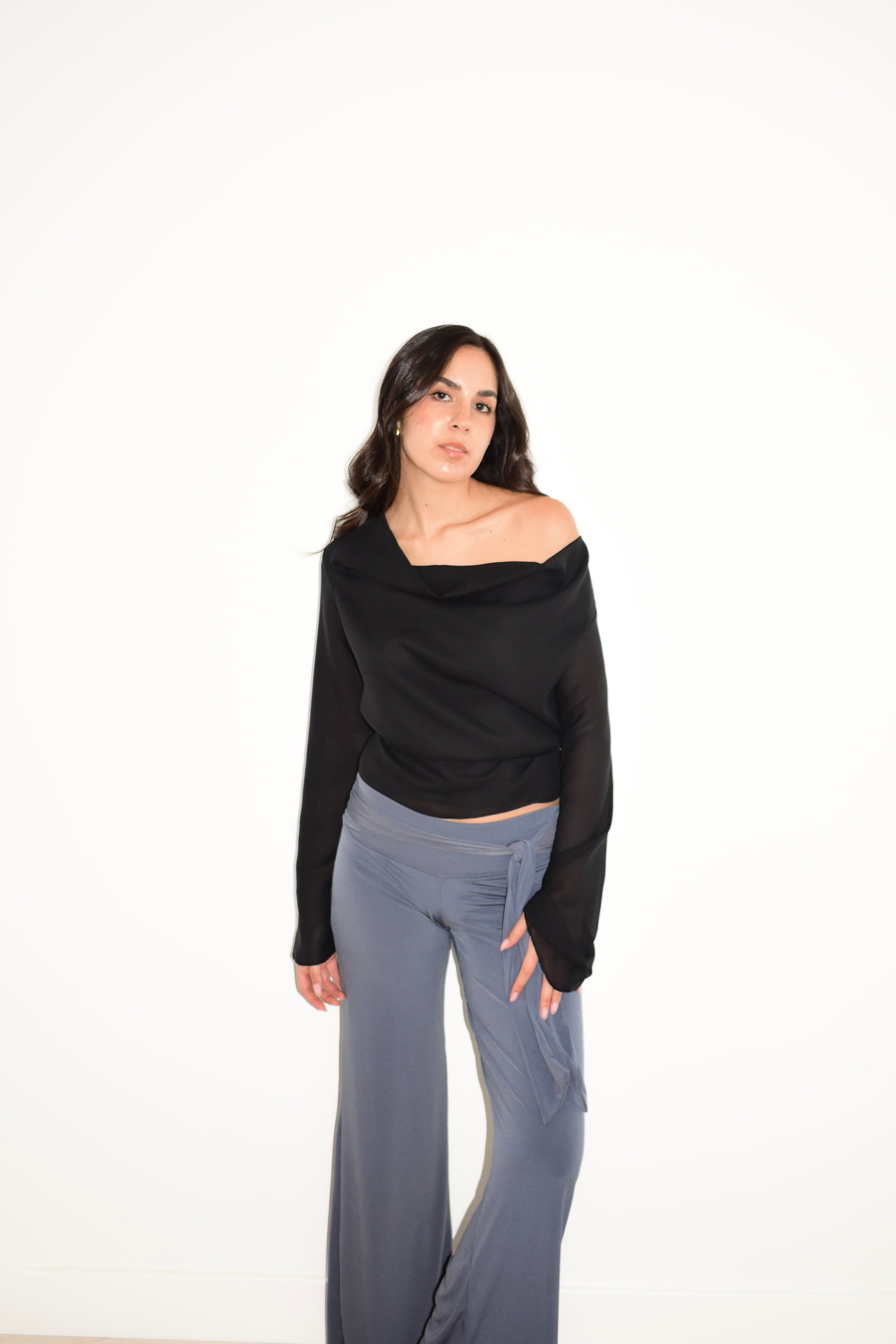 ELSA TOP BLACK