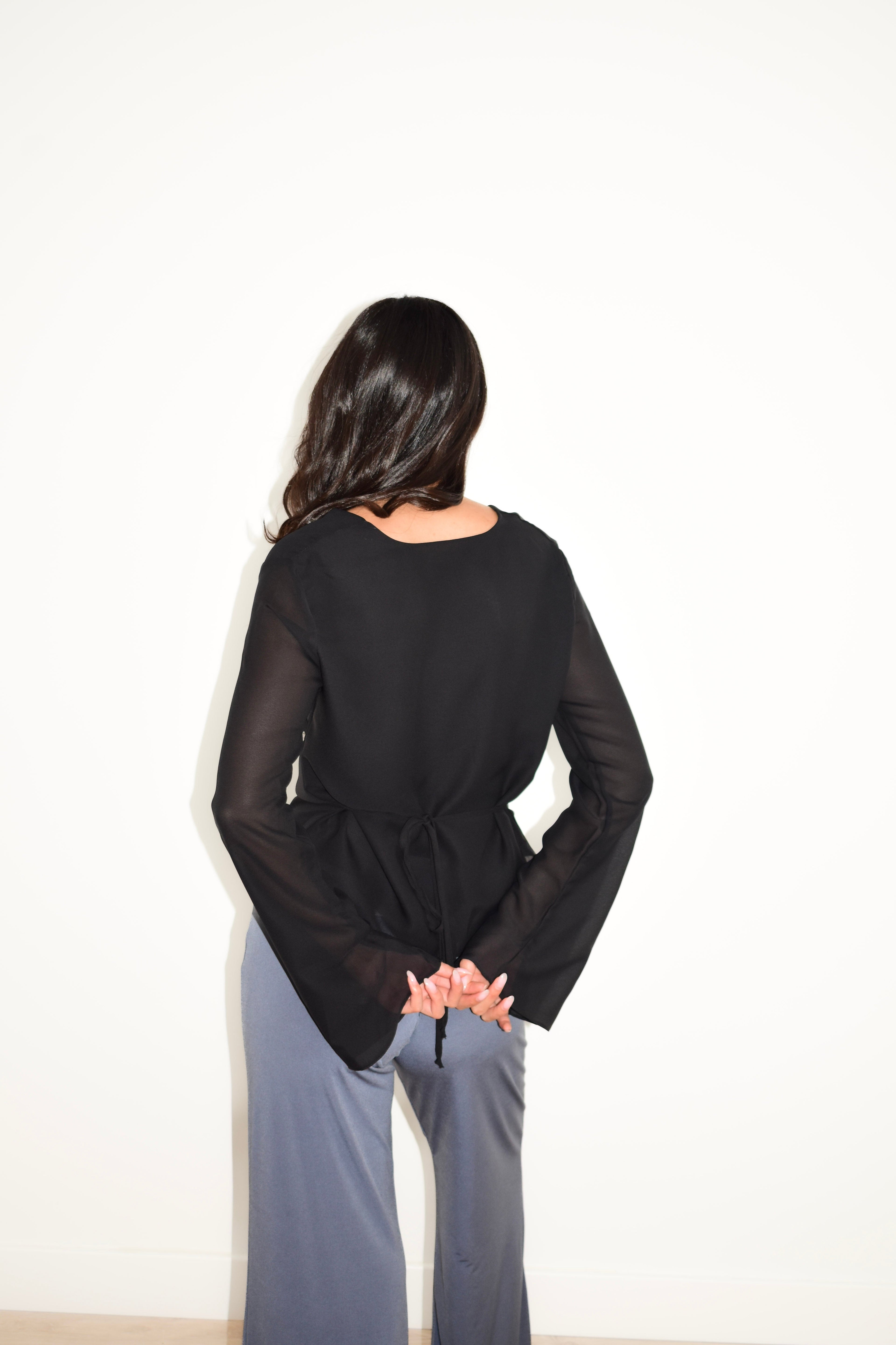 ELSA TOP BLACK