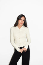 FREYA TOP IVORY