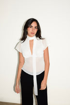 AMARA TOP WHITE