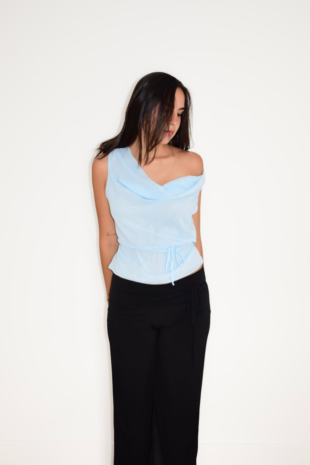 IRIS TOP LIGHTBLUE - New version