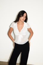 AMARA TOP WHITE