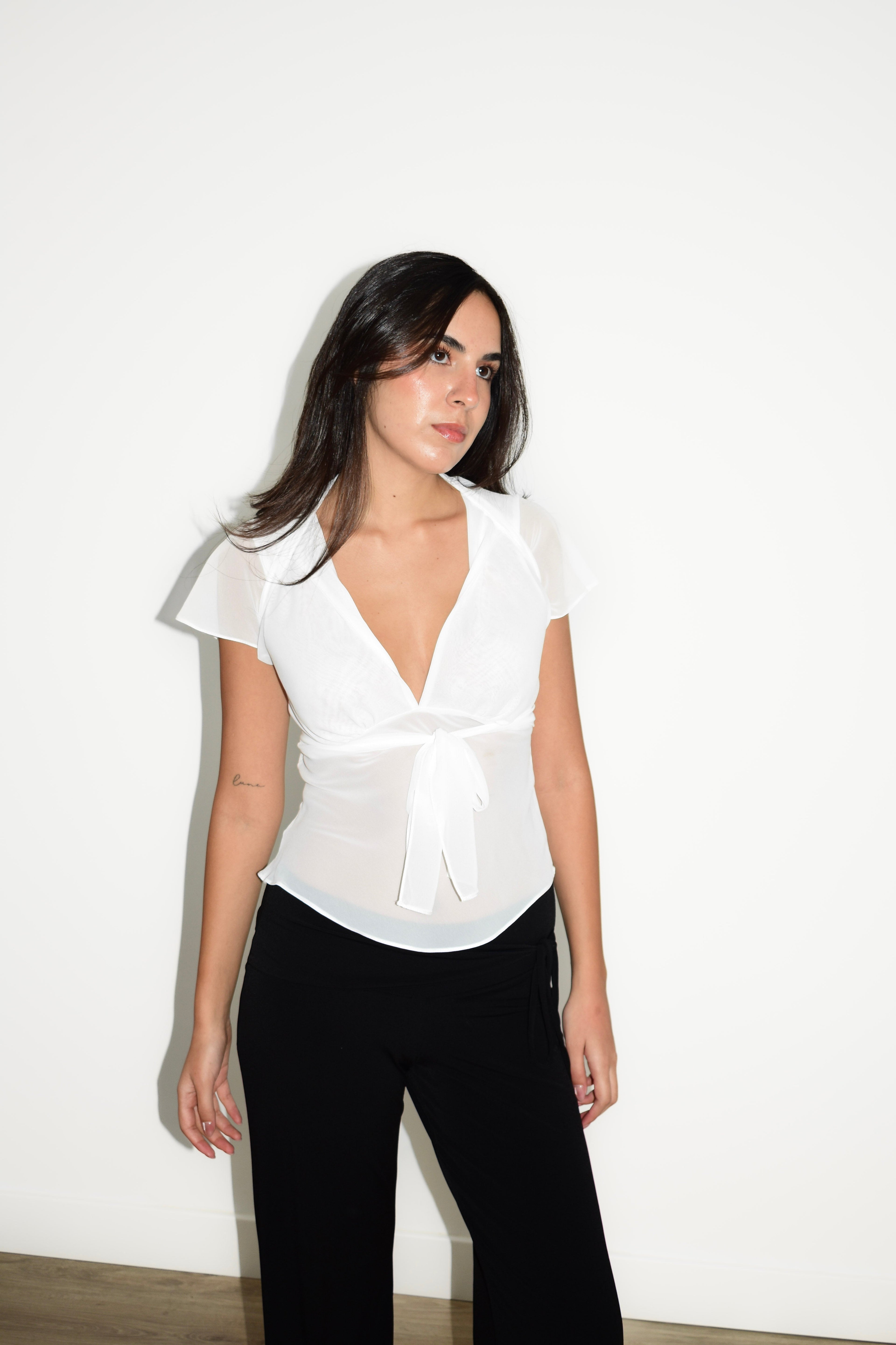 AMARA TOP WHITE