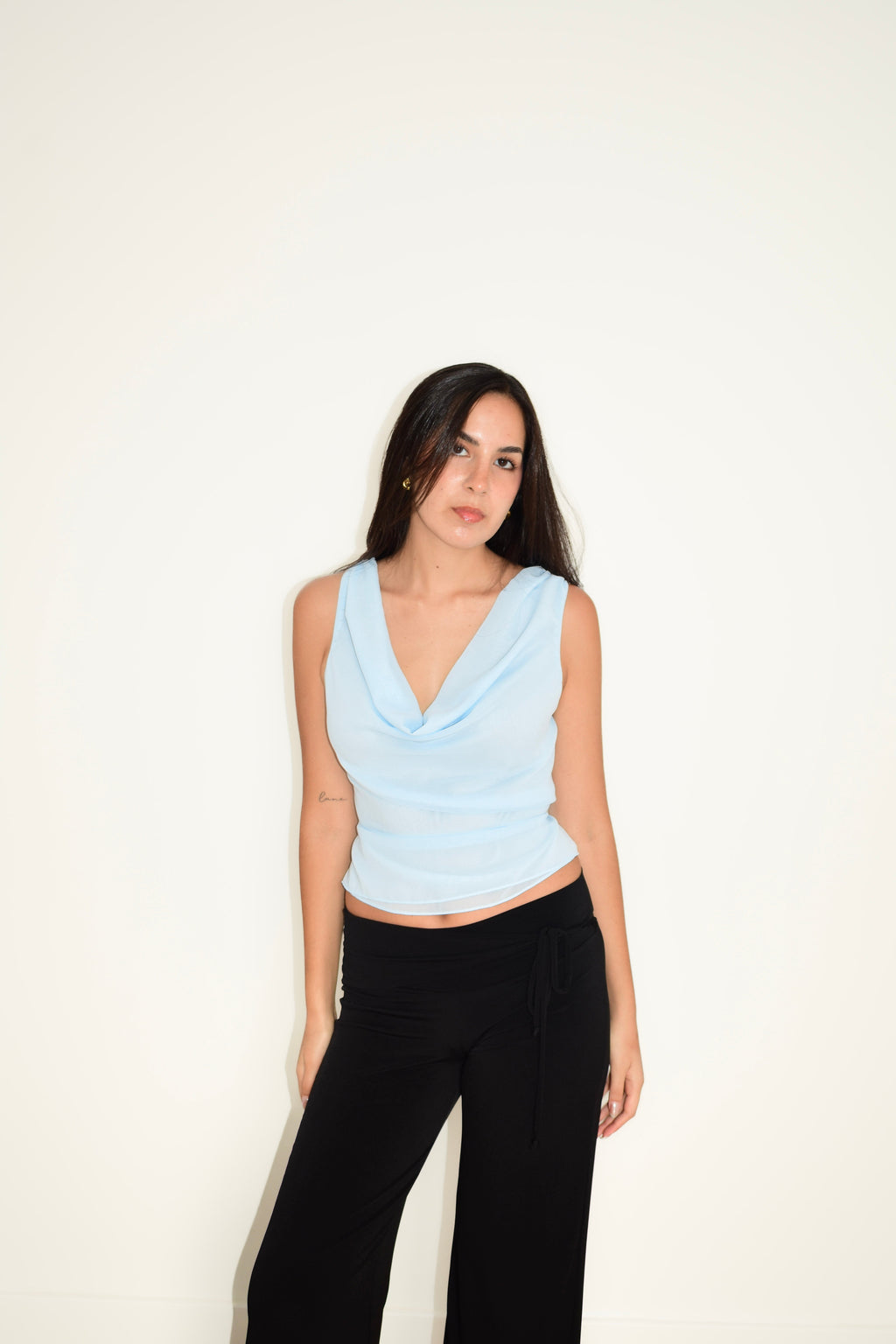 IRIS TOP LIGHTBLUE - New version