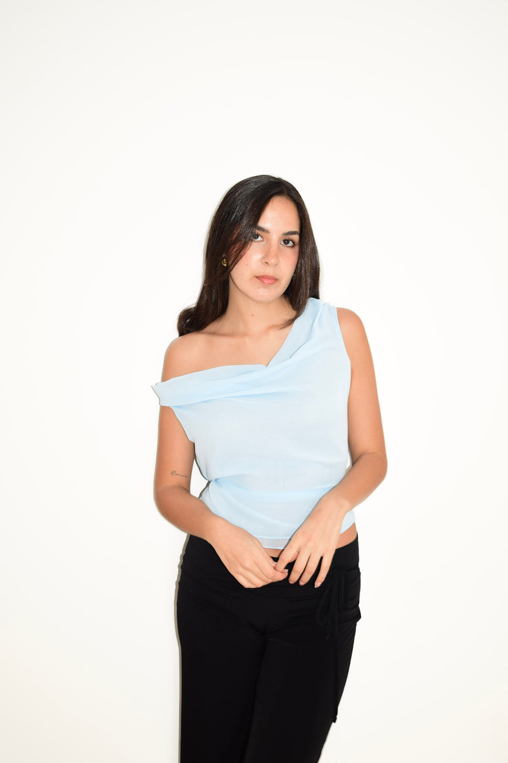 IRIS TOP LIGHTBLUE - New version