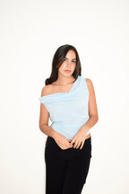 IRIS TOP LIGHTBLUE - New version