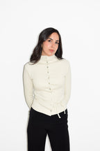FREYA TOP IVORY