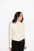 FREYA TOP IVORY