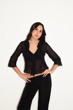 LILY TOP BLACK