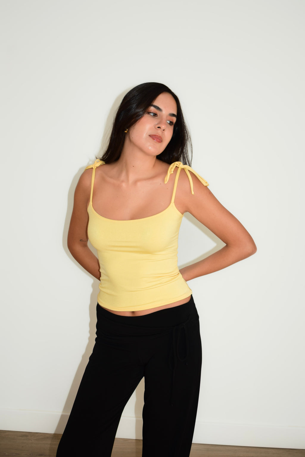 AMELIA TOP YELLOW