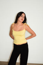 AMELIA TOP YELLOW