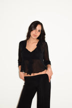 LILY TOP BLACK