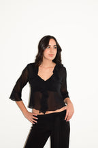 LILY TOP BLACK