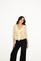 LILY TOP YELLOW