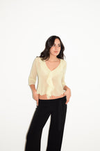LILY TOP YELLOW