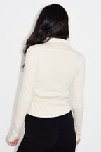 FREYA TOP IVORY