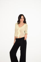 LILY TOP YELLOW