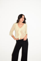 LILY TOP YELLOW