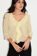 LILY TOP YELLOW