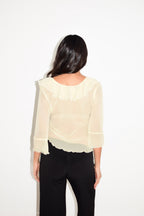 LILY TOP YELLOW