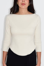 MILA TOP IVORY