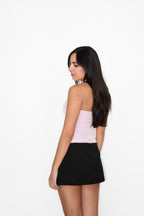 CORA MINI SKORT BLACK