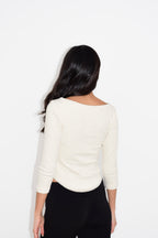 MILA TOP IVORY