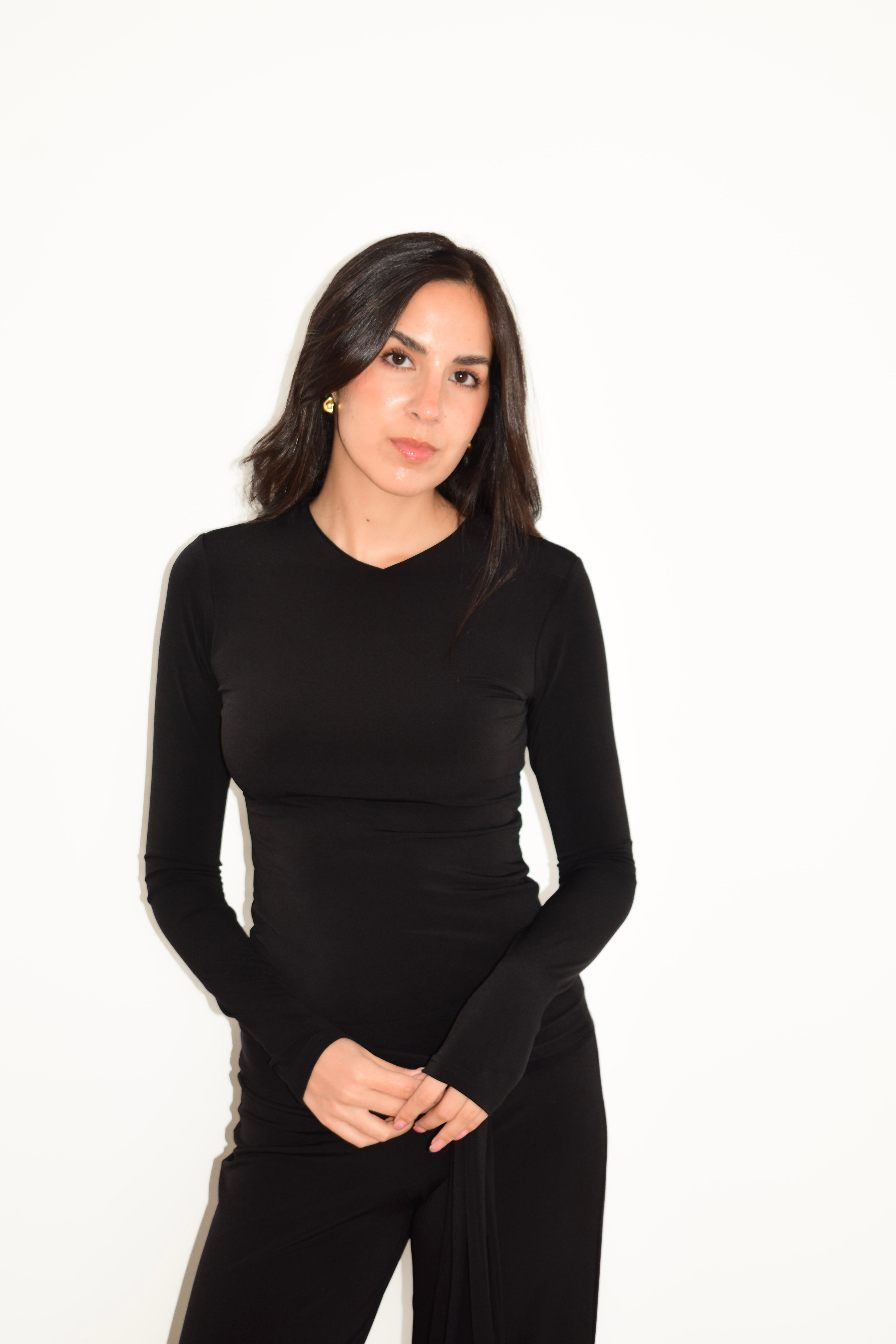 LOLA TOP BLACK
