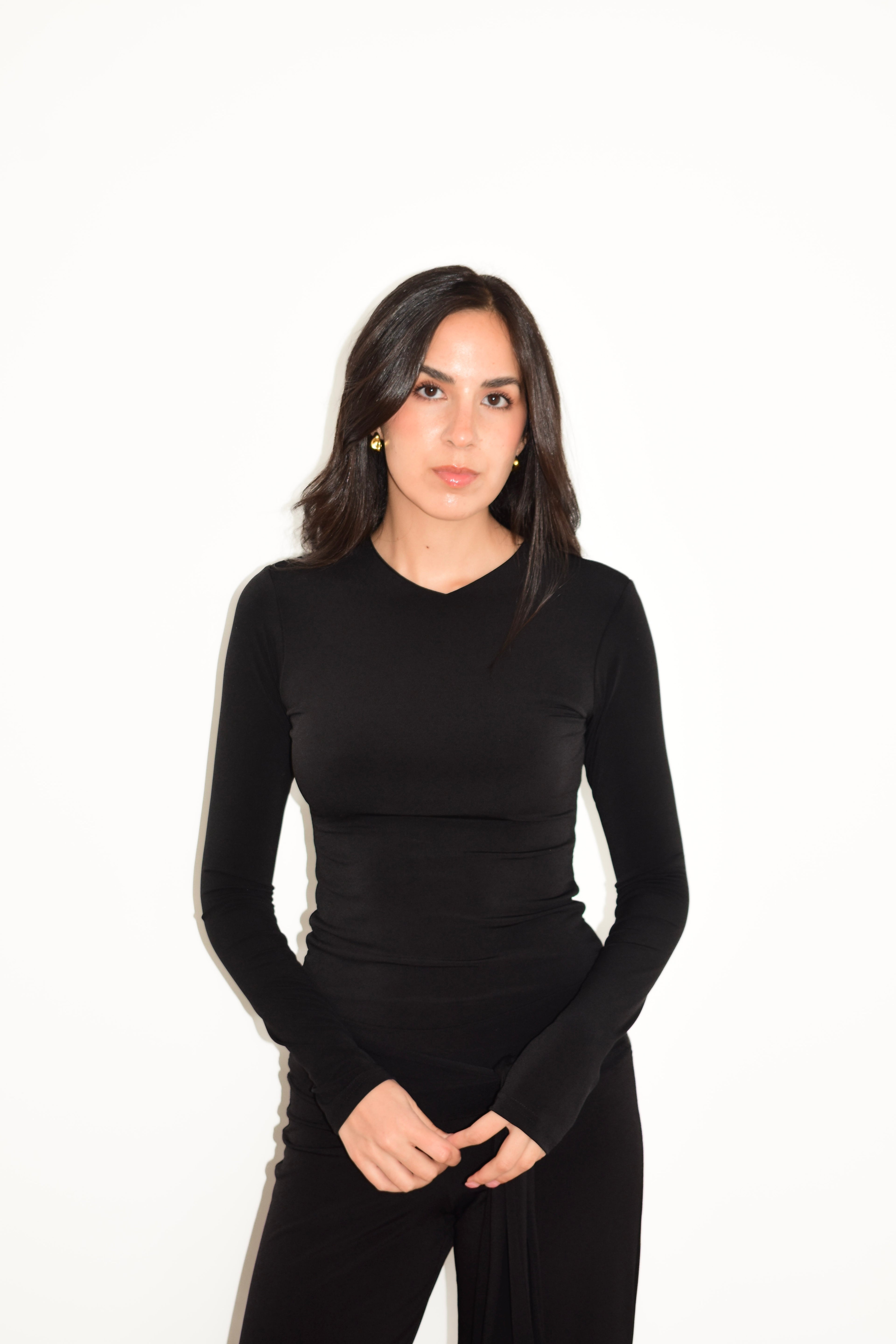 LOLA TOP BLACK