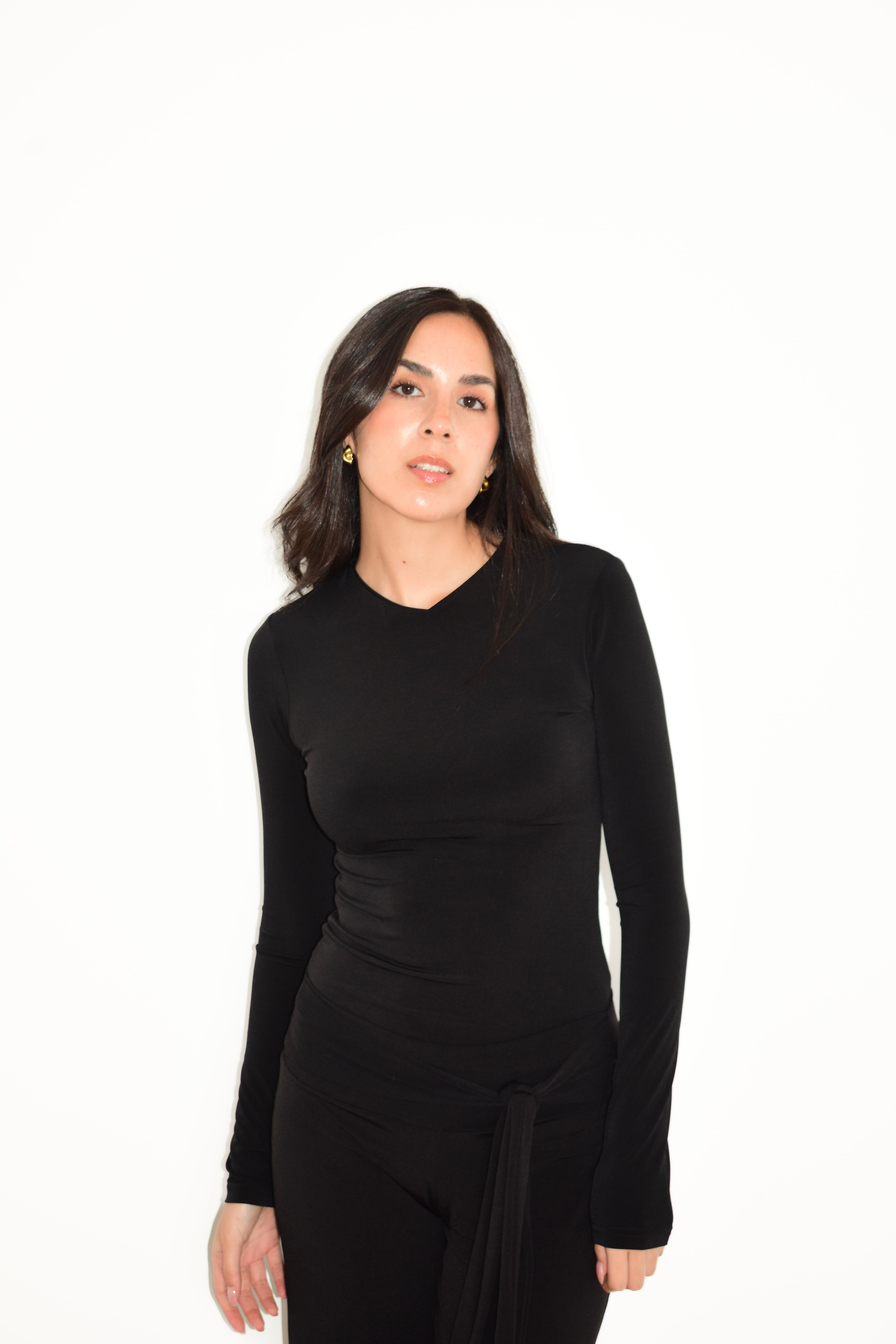 LOLA TOP BLACK