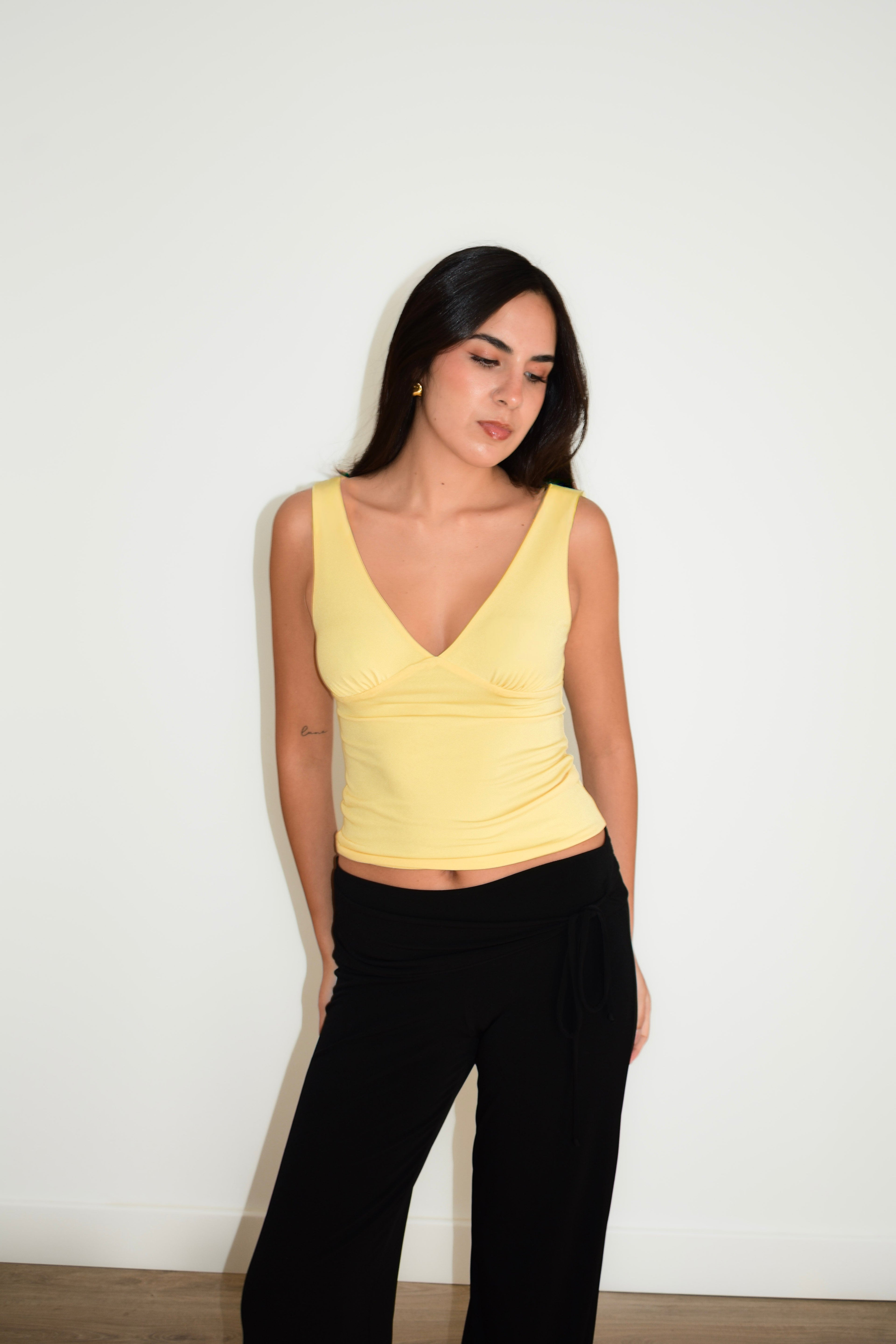 SIRA TOP YELLOW