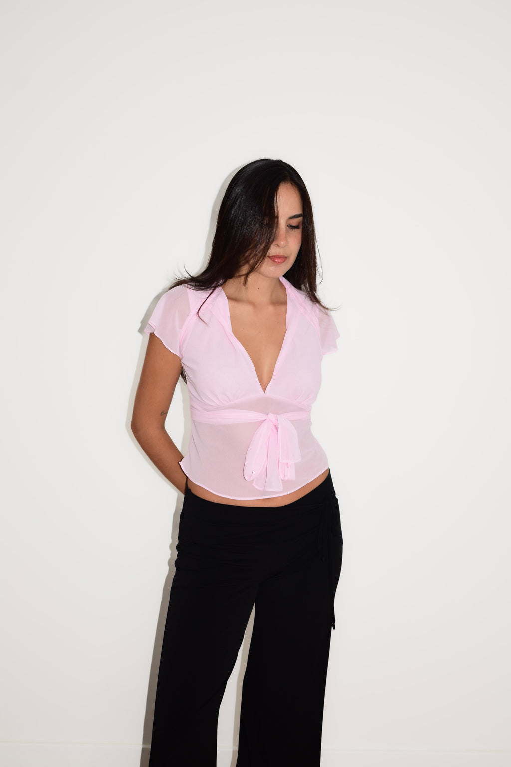 AMARA TOP PINK
