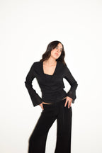 ELSA TOP BLACK