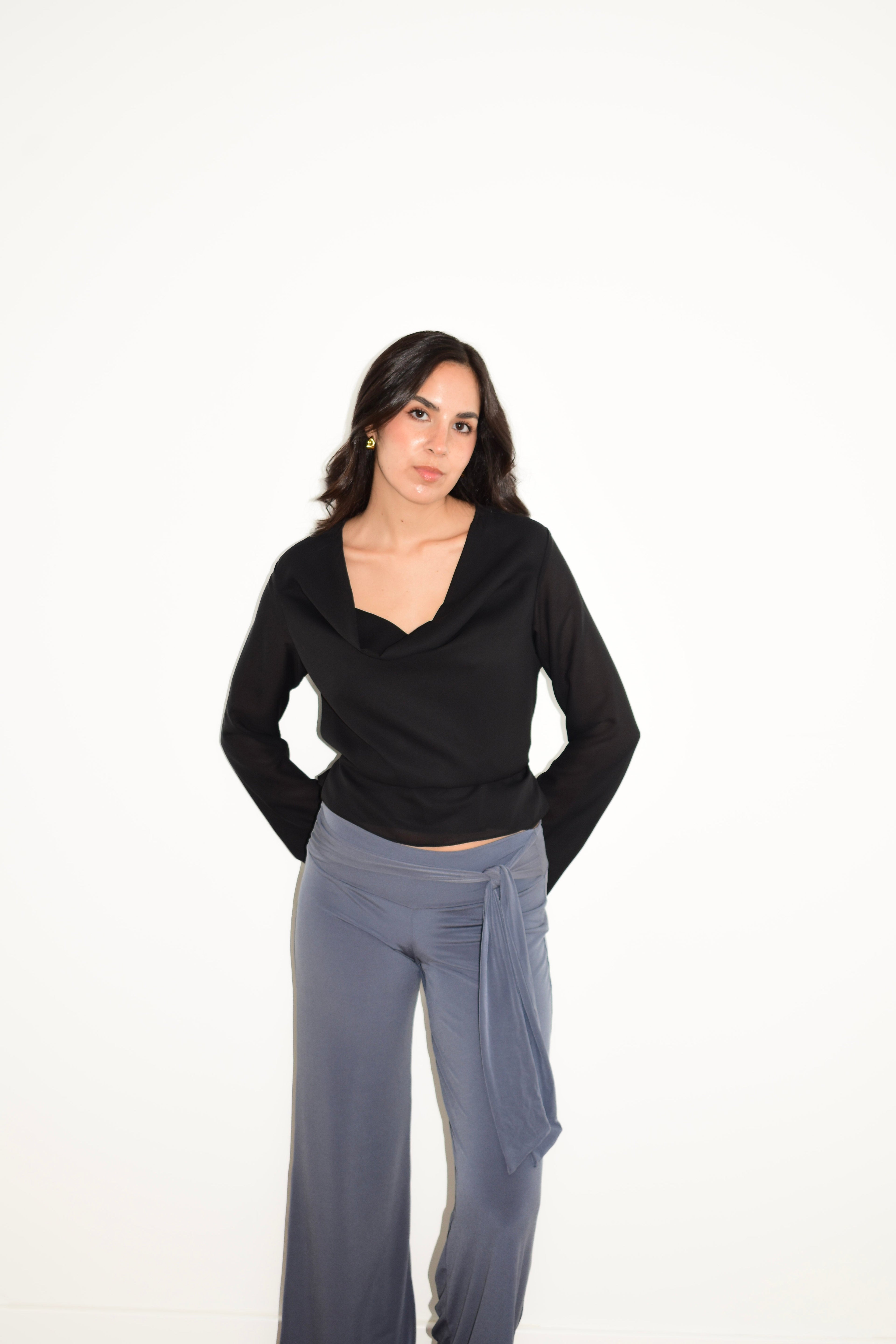ELSA TOP BLACK