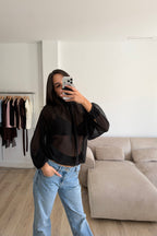 VICTORIA TOP BLACK