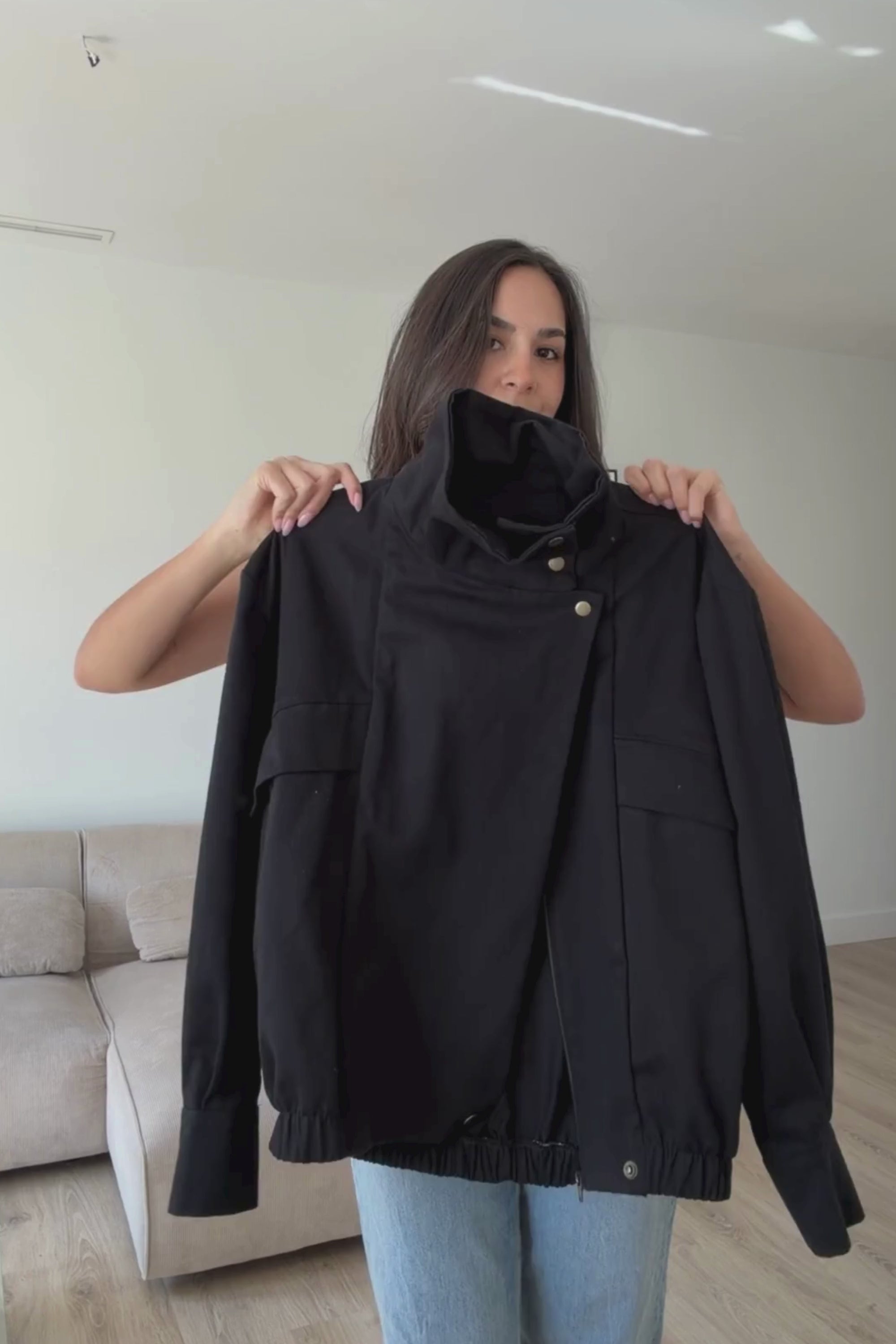 LENORA JACKET BLACK